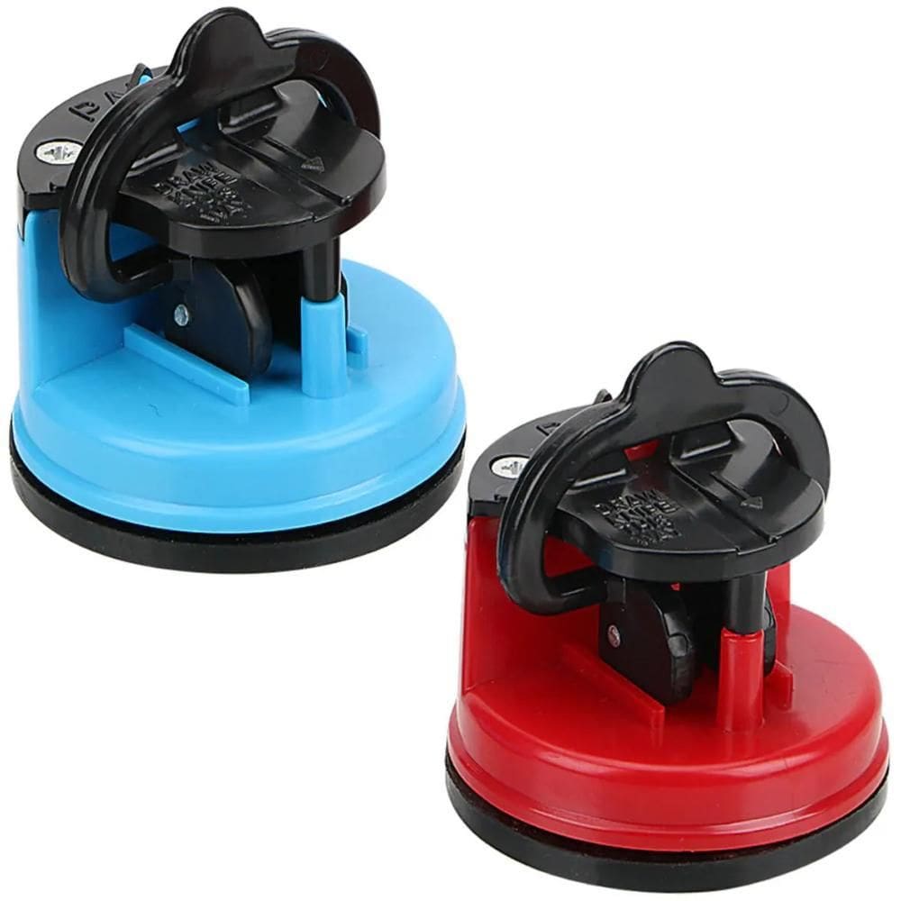 Afiador Faca Alicate Tesoura  Ventosa Gold