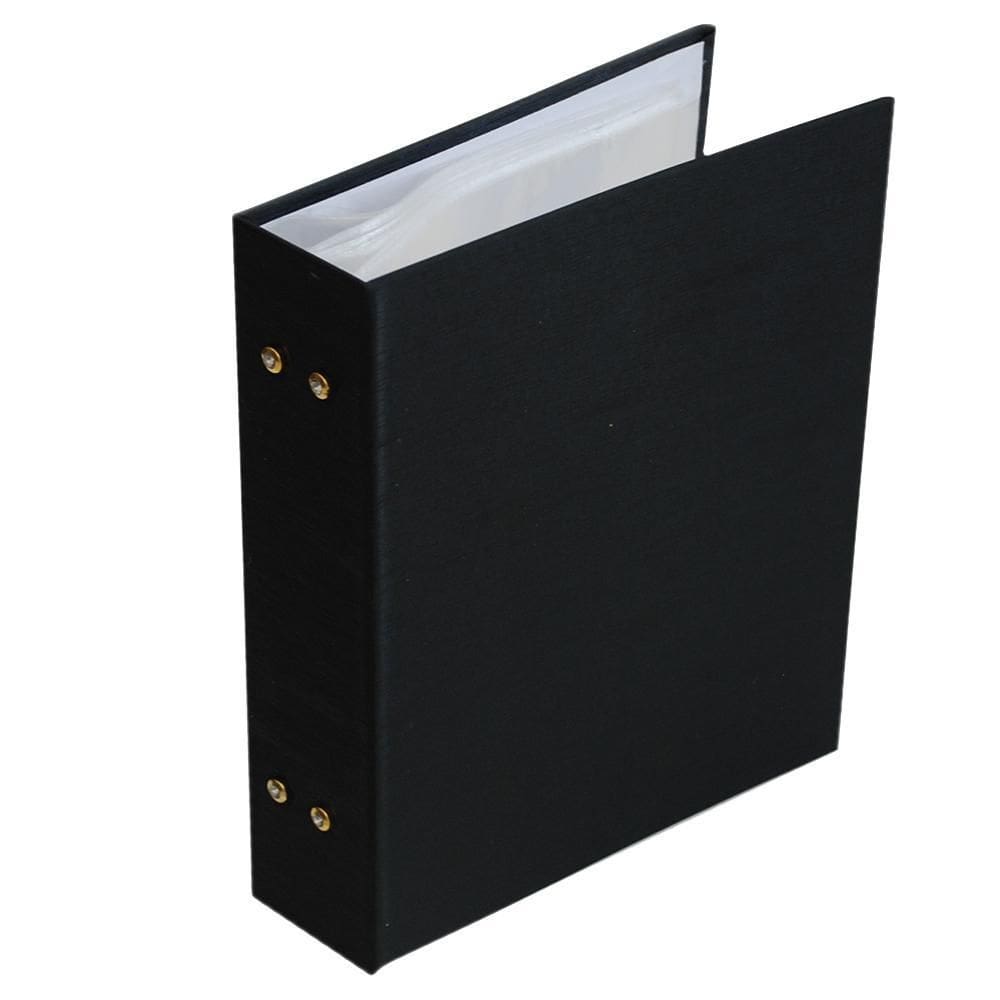 Álbum 400 Fotos 10X15 Marfim Rec 109/22 Preto