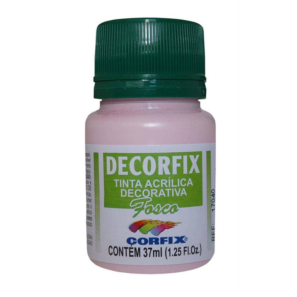 Tinta Decorfix Fosca 474 Rosa Bebe 37Ml