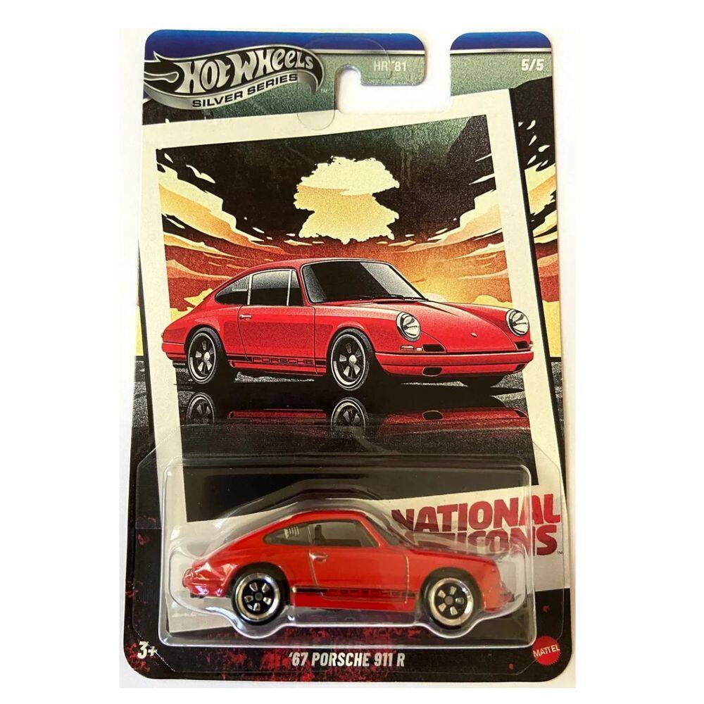 Hot Wheels National Icons - 67 Porsche | Casas Bahia