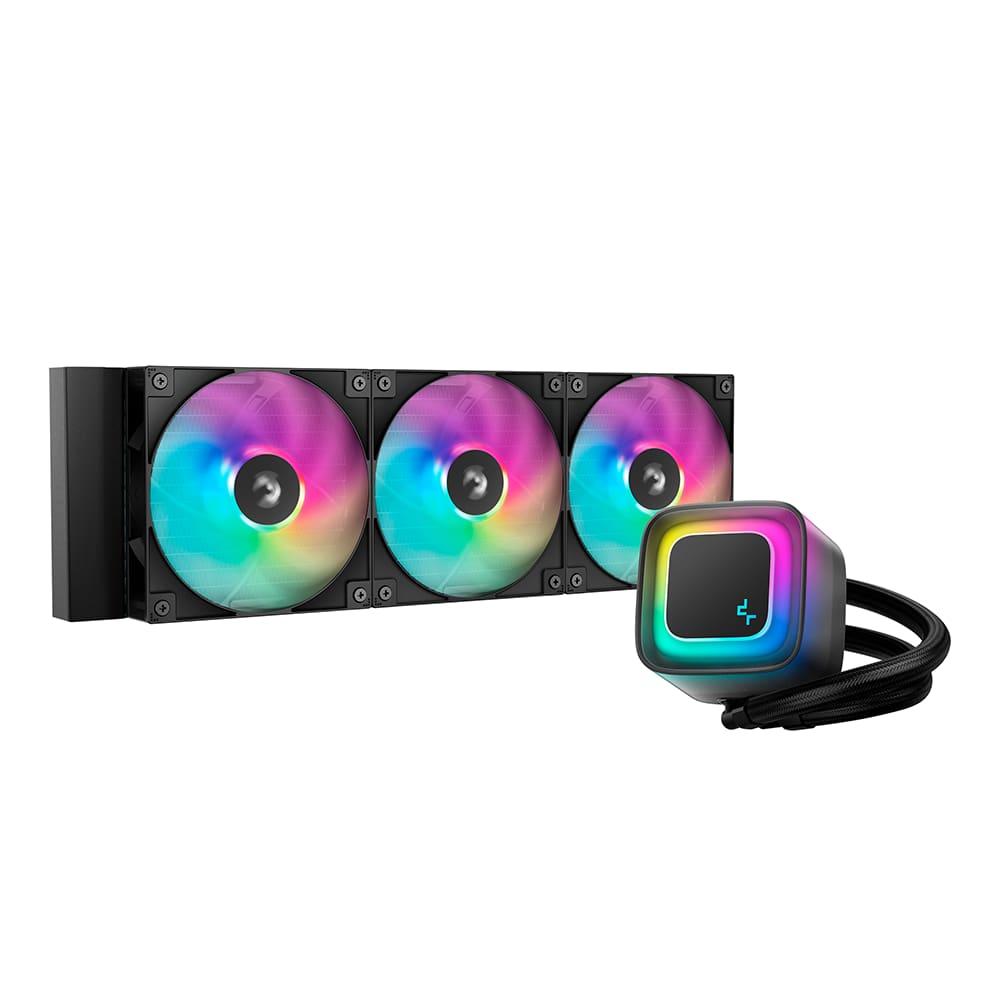 Water Cooler DeepCool LE360 V2 ARGB 360mm AMD Intel Preto