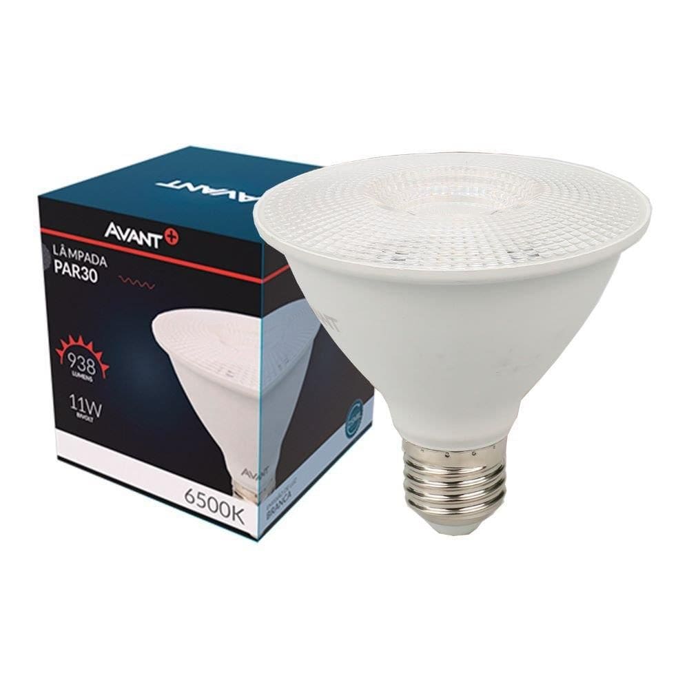 Lâmpada LED Avant Deluxe PAR30 11W 4000K 750 Lumens
