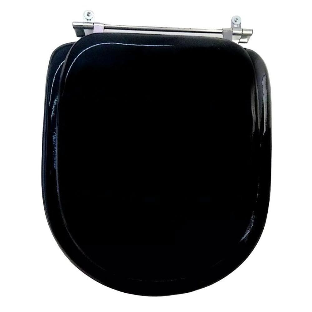 Assento Calypso Almofadado Preto