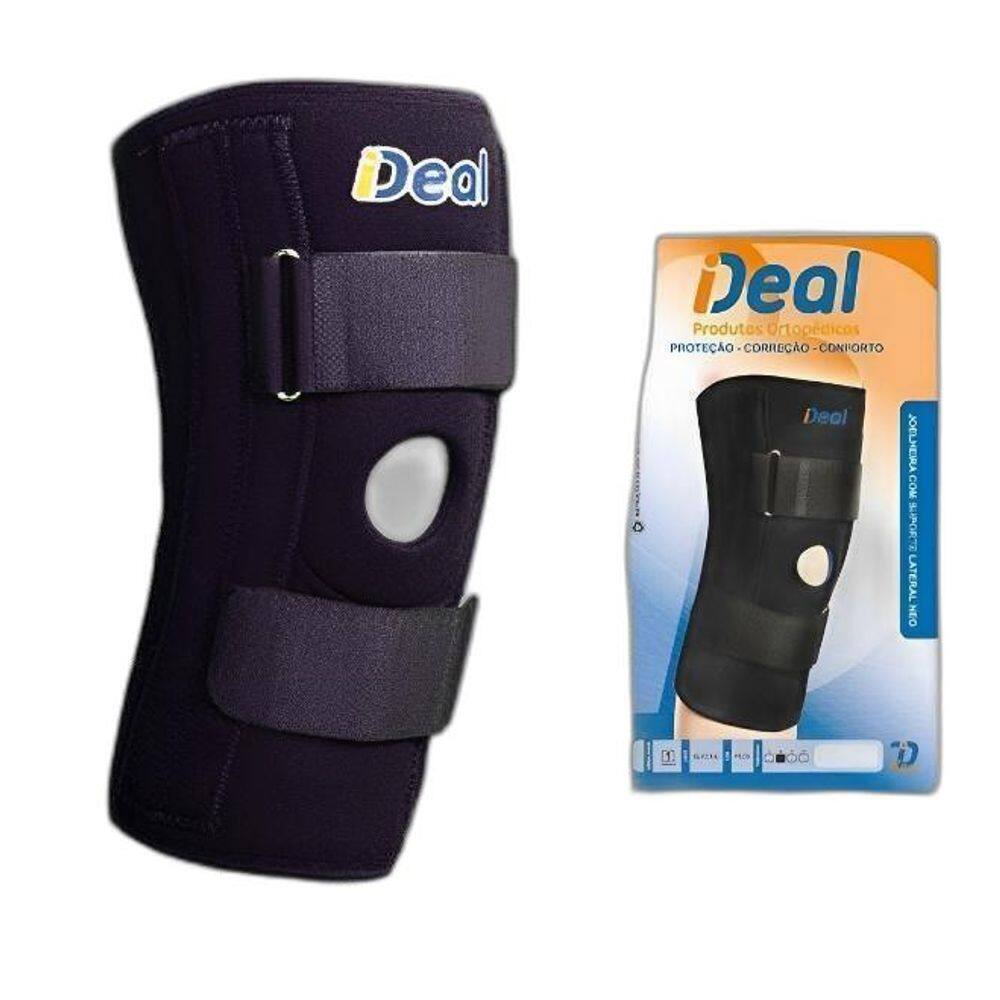 Joelheira Suporte Lateral - Estabilidade e Compressão