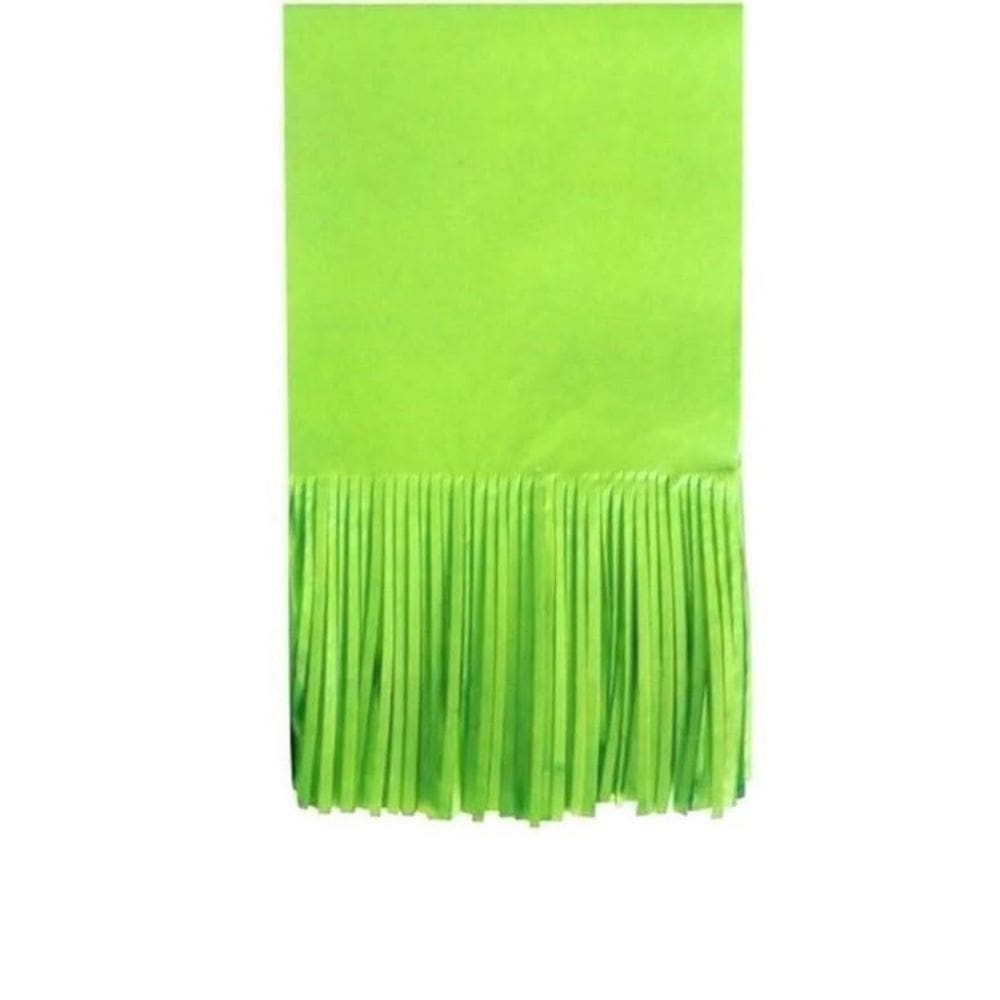 Papel Seda Verde Claro Para Embalar Bala De Coco 200Unidades