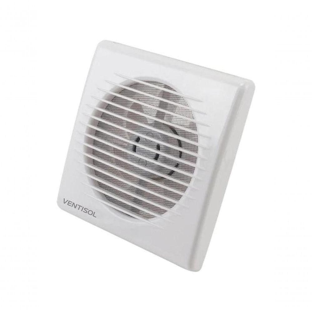 Exaustor Para Banheiro Ventisol Exb Premium Bivolt 150mm