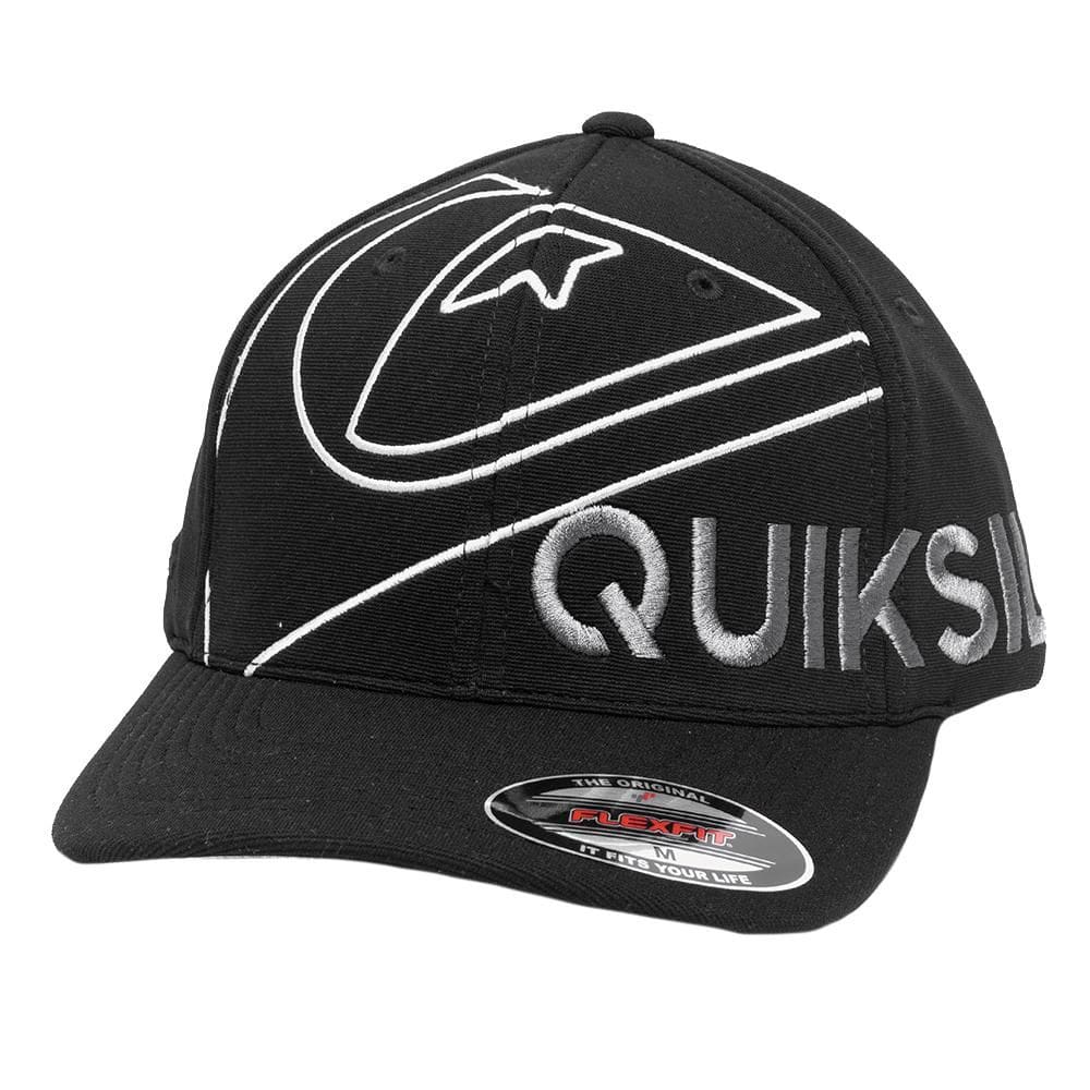 Boné Quiksilver Aba Curva Emb Side Omni SM26 Preto