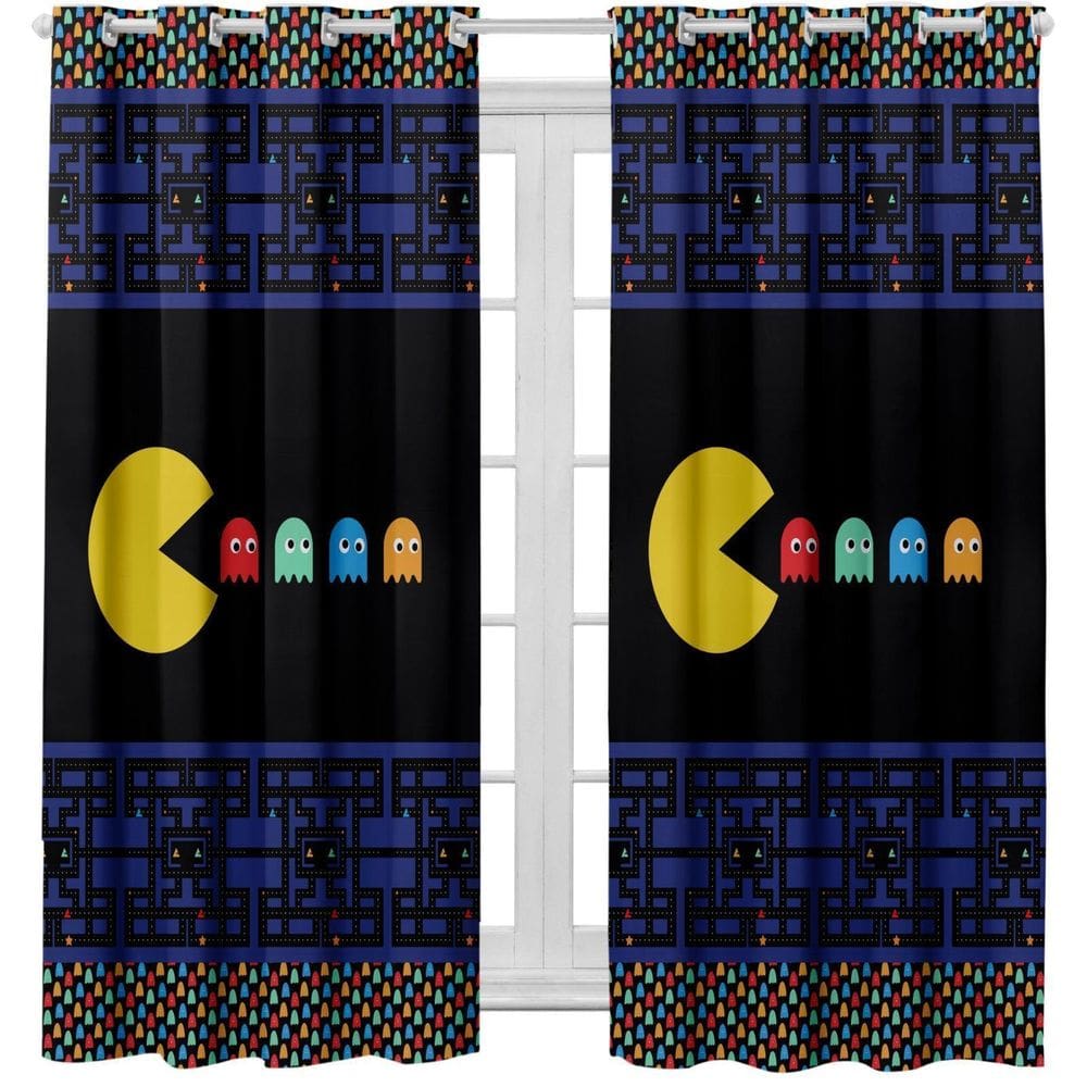 Cortina Infantil 2,80x2,20m - Blackout 80% - Ilhós Brancos