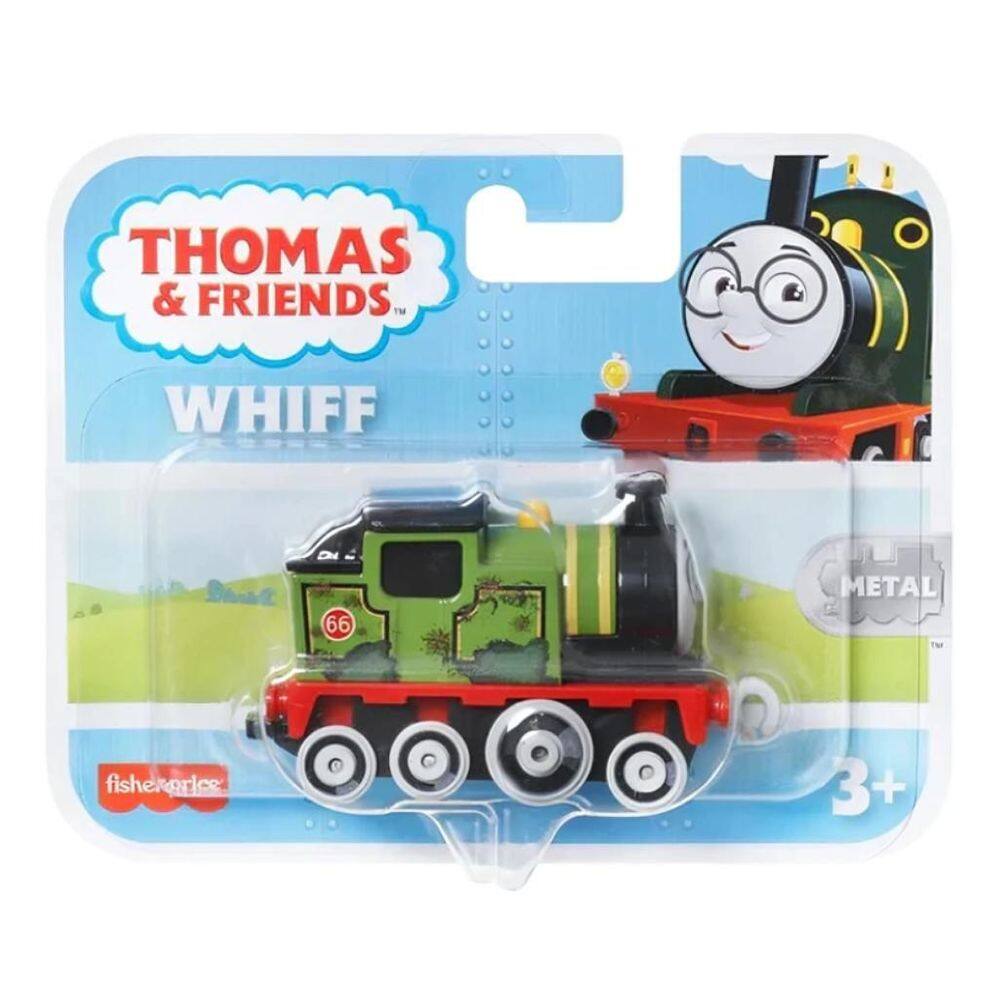 Trenzinho Metalizado - Fisher-Price - Thomas e Friends - Whiff