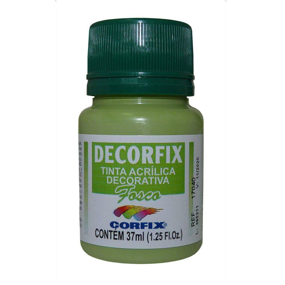 Tinta Decorfix Fosca 464 Verde Citrico 37Ml
