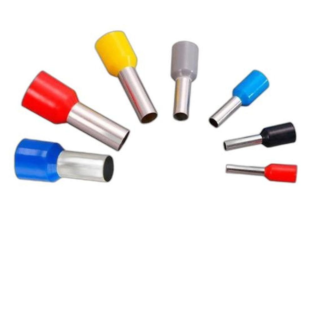 Kit Terminal Tubular Ilhós 1,0/1,5/2,5/4/6/10/16Mm - 800Pçs
