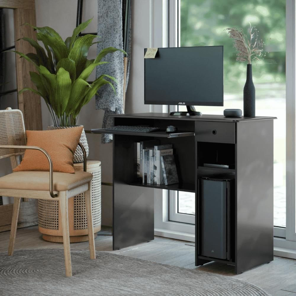 Mesa de Computador Medusa preto