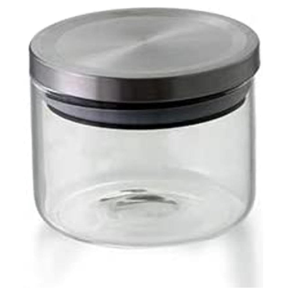 Pote De Vidro Borossilicato Com Tampa Hermético 370Ml