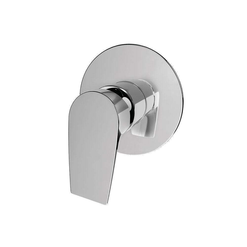 Acabamento Monocomando para Chuveiro Lorenzetti Loren Loft 4993 C82 Cromado