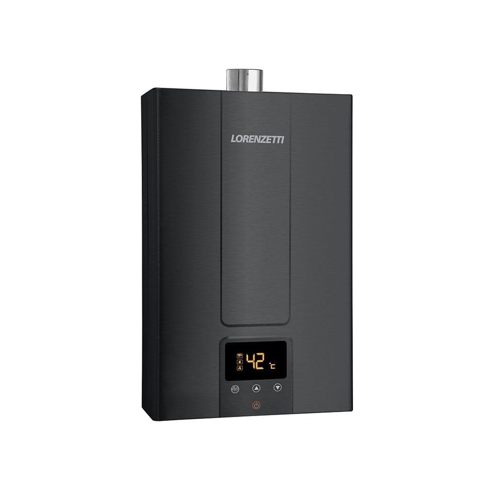 Aquecedor de Água a Gás LZ 1600DE-BK Digital Lorenzetti