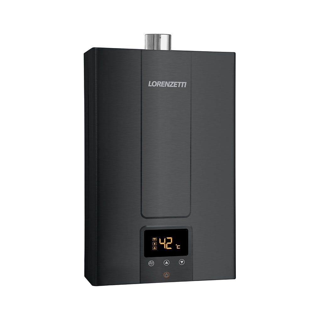 Aquecedor de Água a Gás LZ 2000DE-BK Digital Lorenzetti