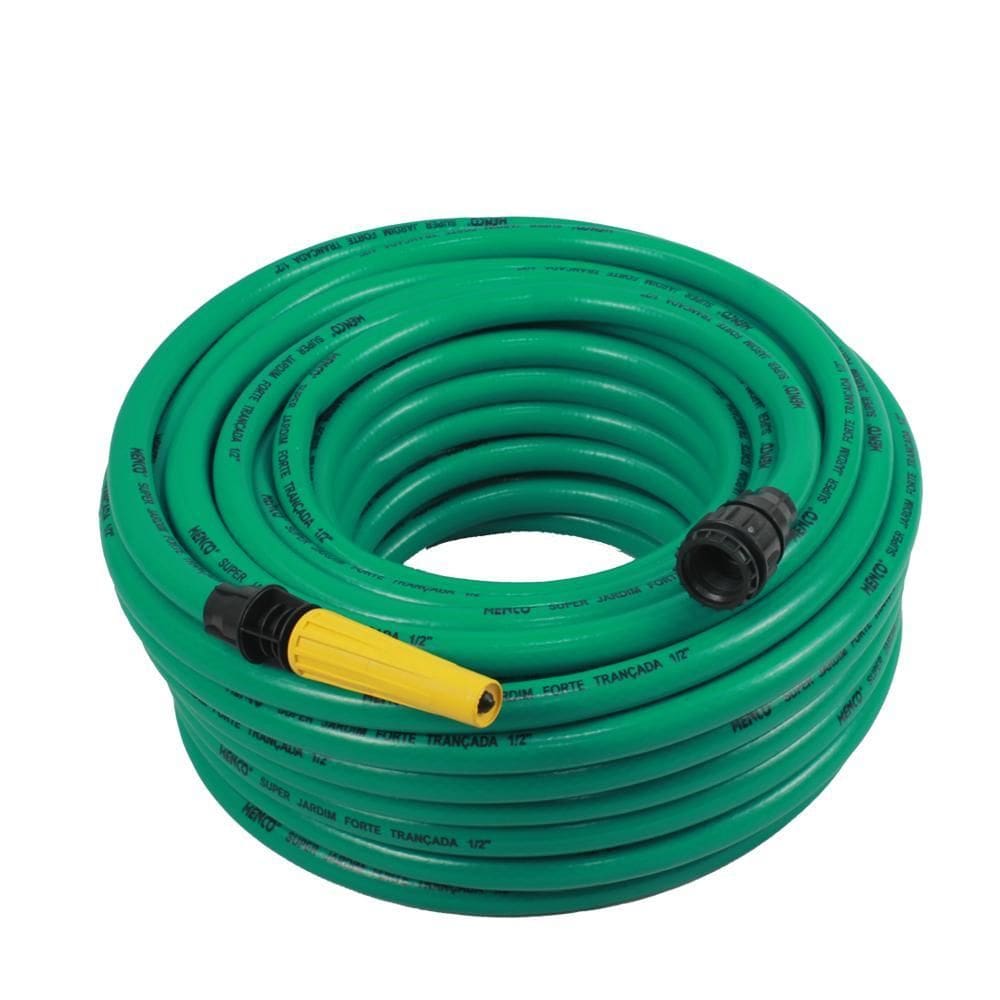 Mangueira Luxo Verde 1/2 - 15m | Pr300psi | Material PVC