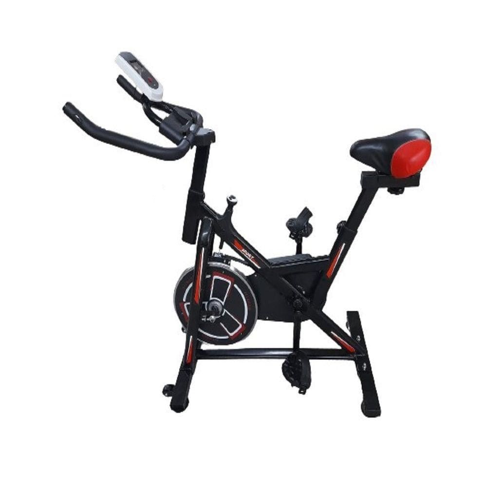 Bike Spinning Bicicleta Ergometrica Ciclo Computador Digital 100kg Academia Esporte Profissional