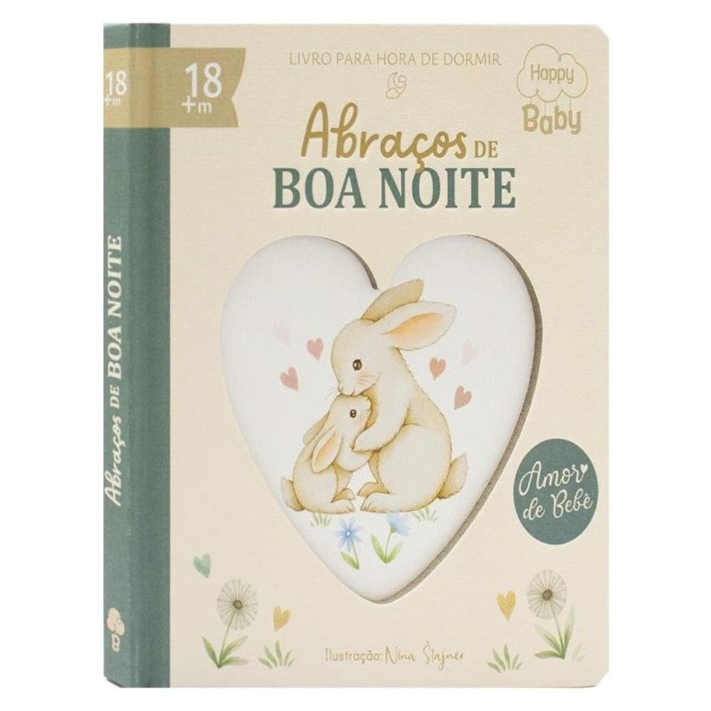 Happy Baby Amor de Bebê: Abraços de Boa Noite