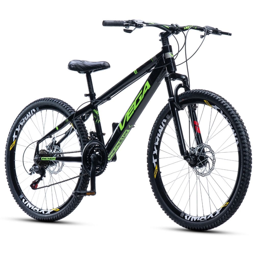 Bicicleta Tipo Vikingx Vega Psico Aro 26 21 Vel Freio Disco