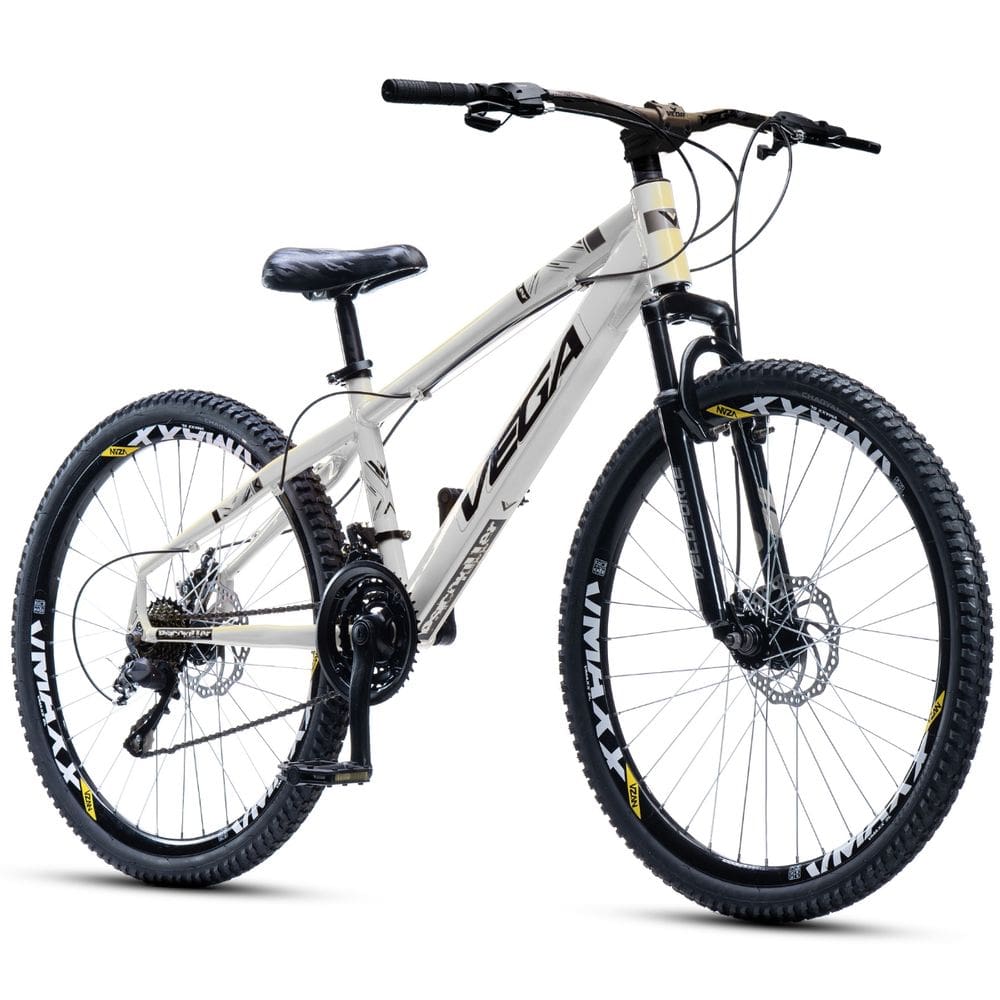 Bicicleta Tipo Vikingx Vega Psico Aro 26 21 Vel Freio Disco