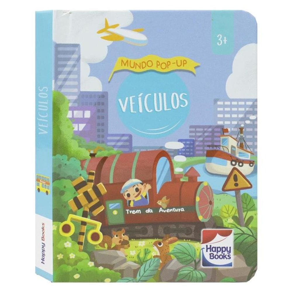 Mundo Pop-up: Veículos