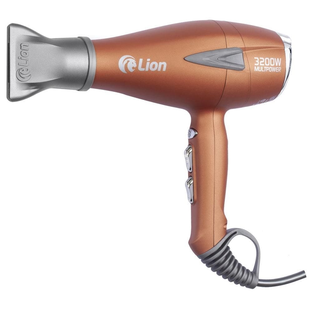 Secador Lion Multpower 3200W - Cobre Fosco - Tensão 220V