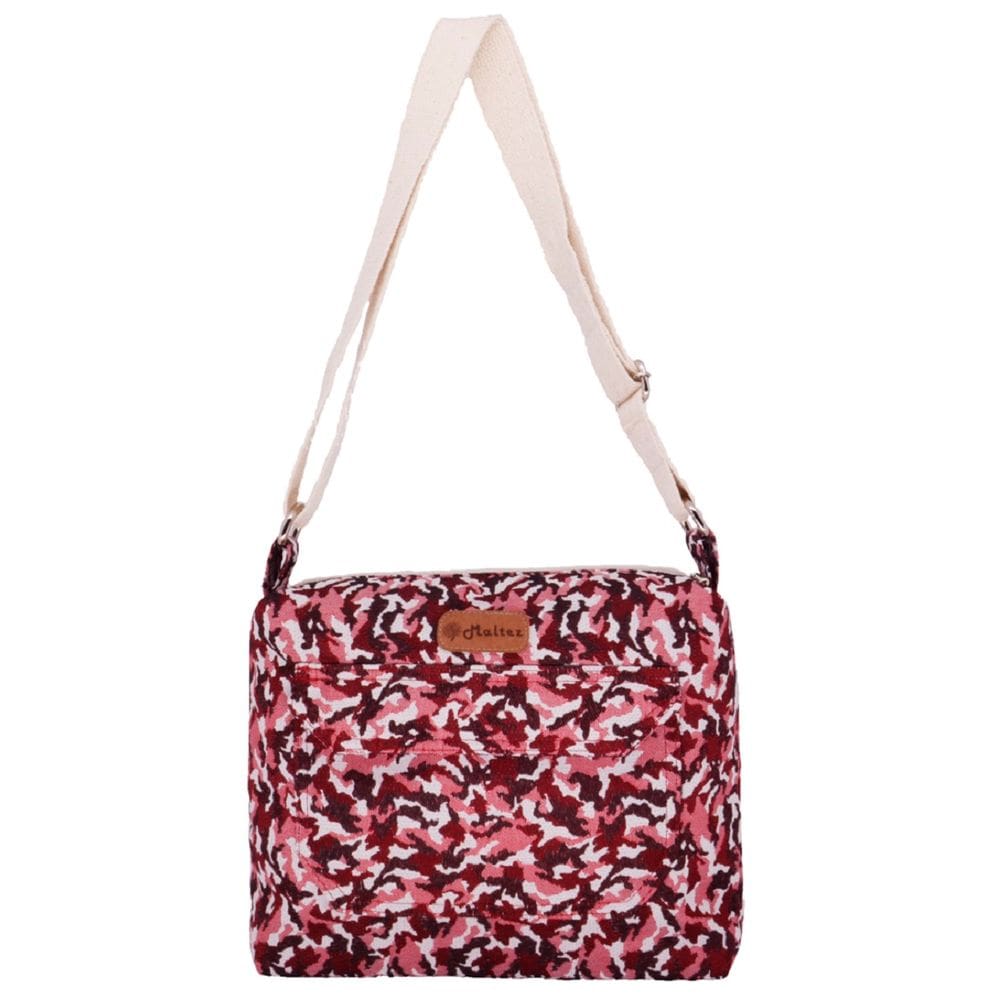 Bolsa Tereza Estampada Rosa