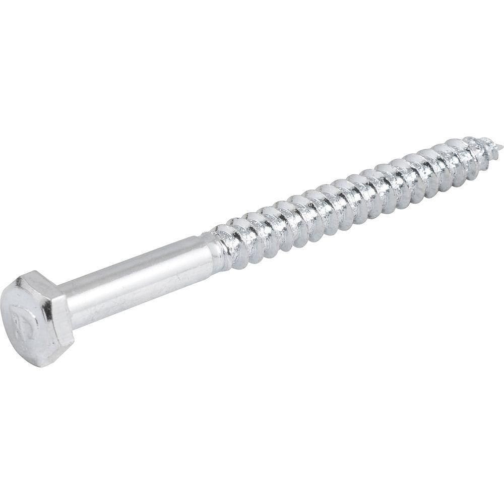 Parafuso Sextavado Rosca Soberba 3-16``x60mm 5 Peças Vonder