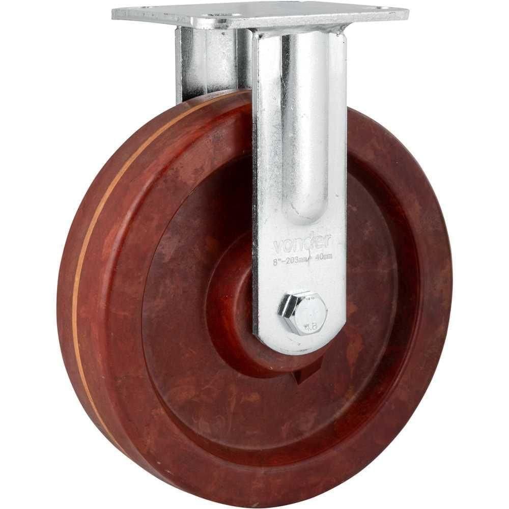 Rodizio Fixo 8`` Celeron Industrial Vonder