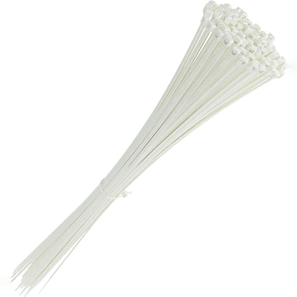 Abraçadeira Nylon Enforca Gato 3,6X300Mm 100Un Tradestar Bco