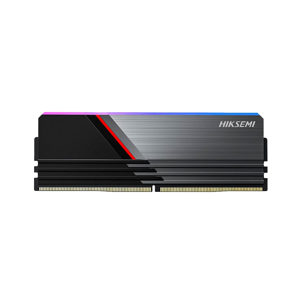 Memória RAM Desktop Hiksemi 16GB DDR5 RGB Sword 6400MHZ