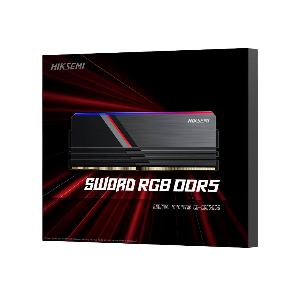 Memória RAM Desktop Hiksemi 16GB DDR5 | Casas Bahia