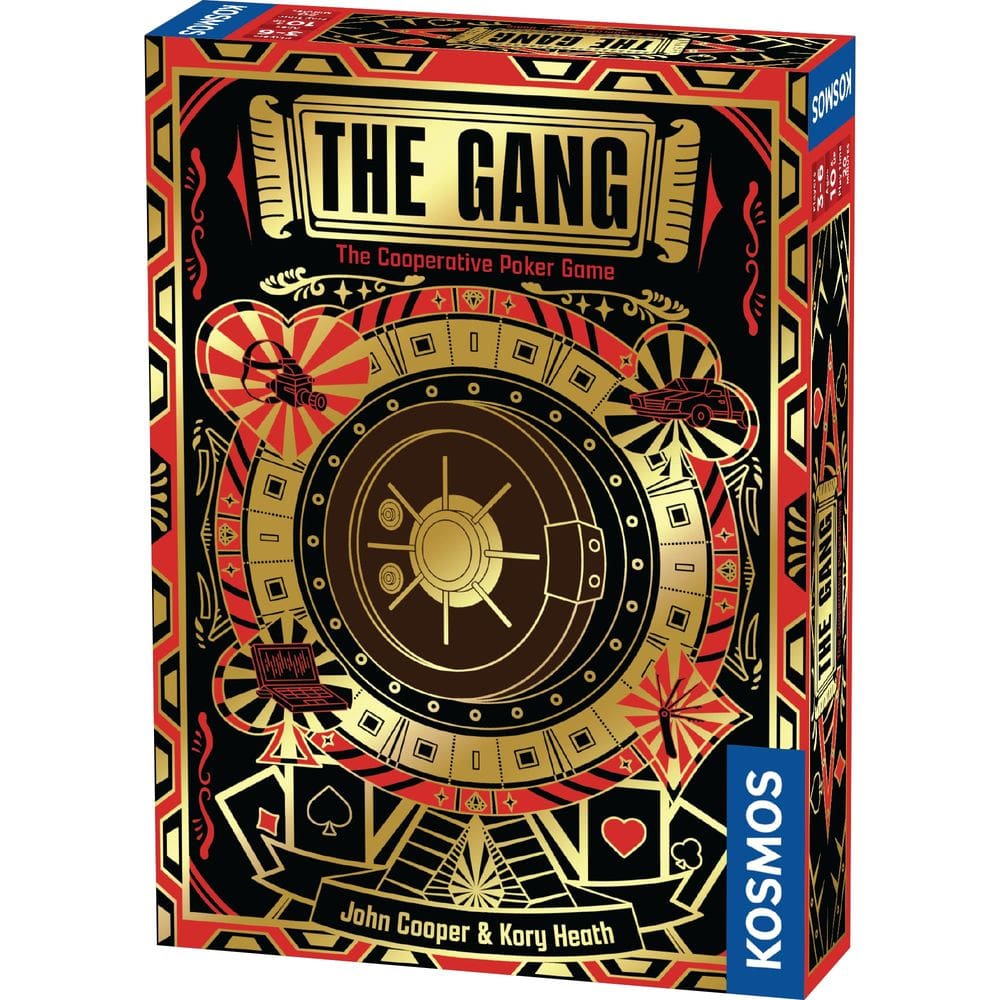 Jogo Thames & Kosmos The Gang Co-Operative Poker há mais de 10 anos