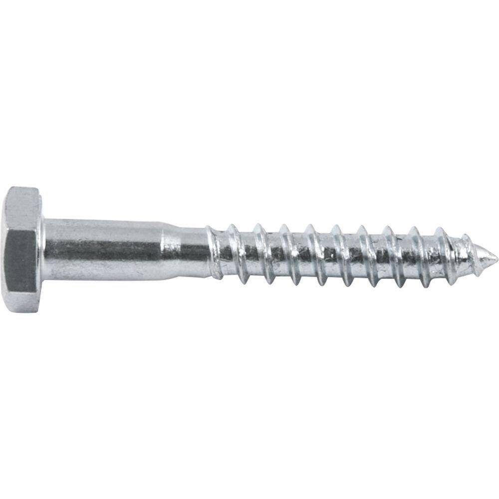 Parafuso Sextavado Rosca Soberba 1-4``x45mm 4 Peças Vonder