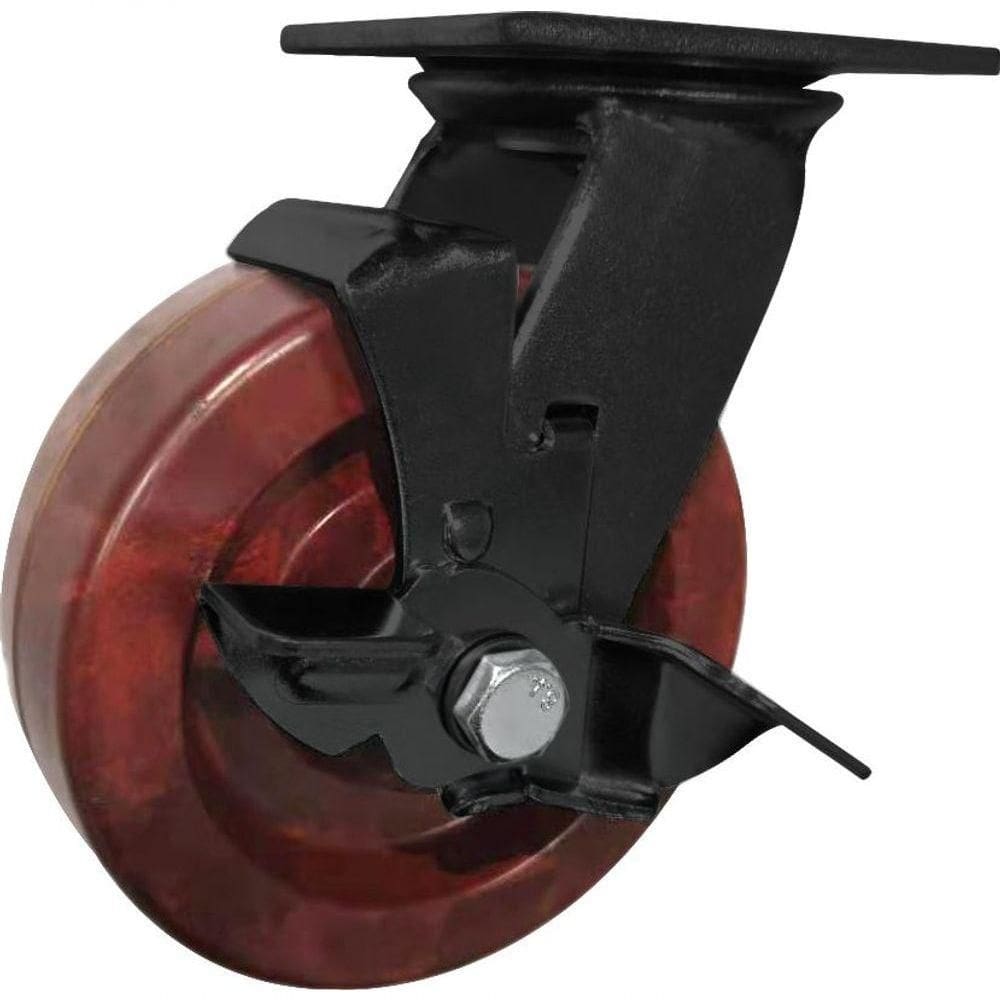 Rodizio Giratório Com Freio 6`` Celeron Industrial Vonder