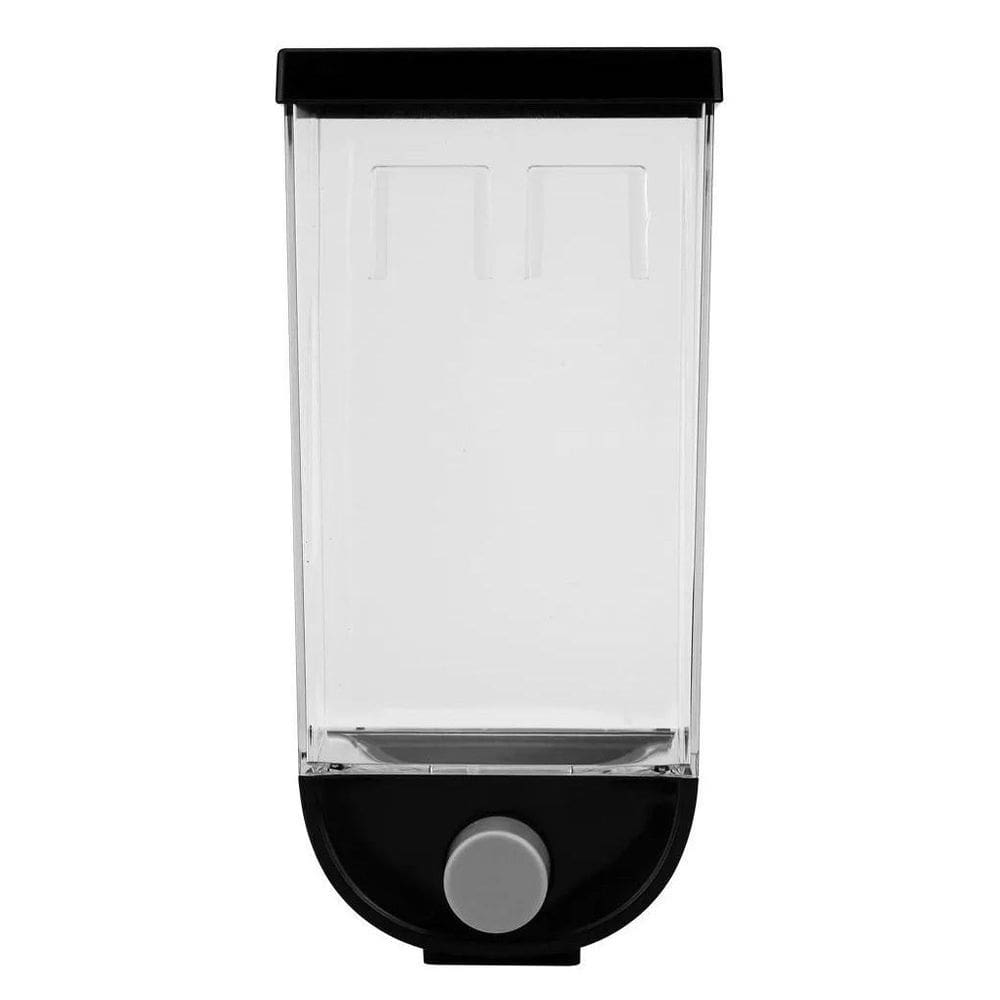 Dispenser Cereais  1500ml Clink - Preto