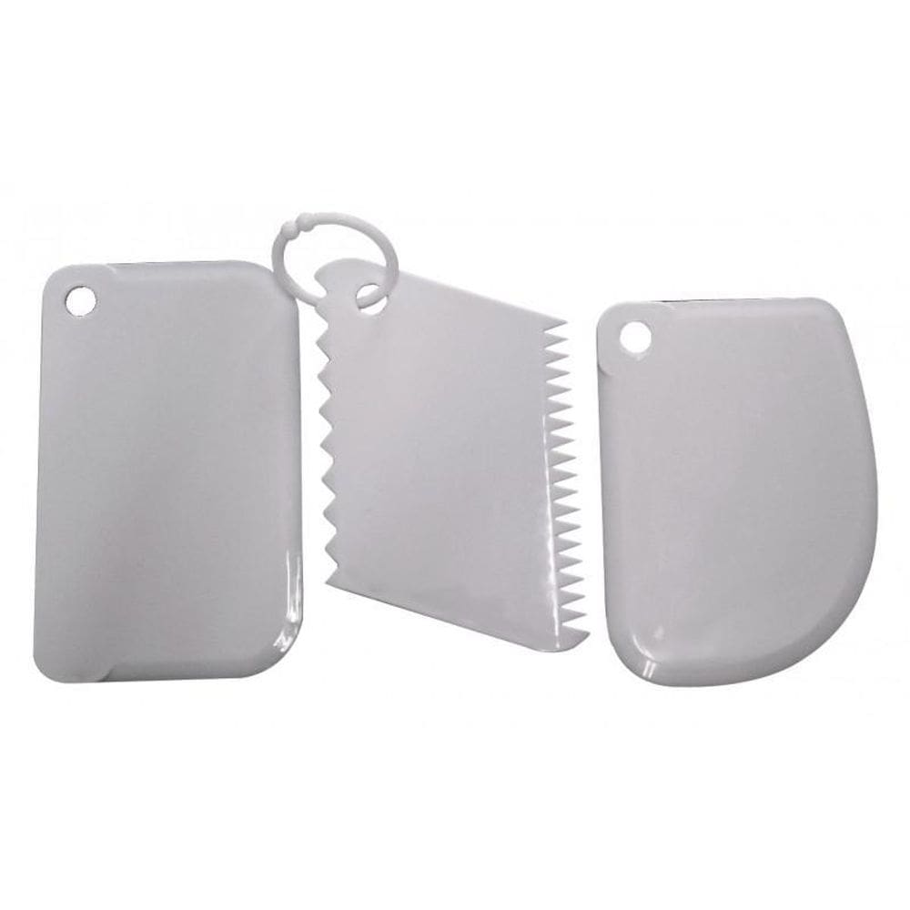 Kit Com 3 Espátulas Para Decoração Pasta Americana Gmezn140