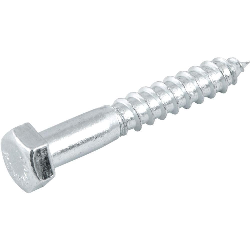 Parafuso Sextavado Rosca Soberba 3-8``x60mm 2 Peças Vonder