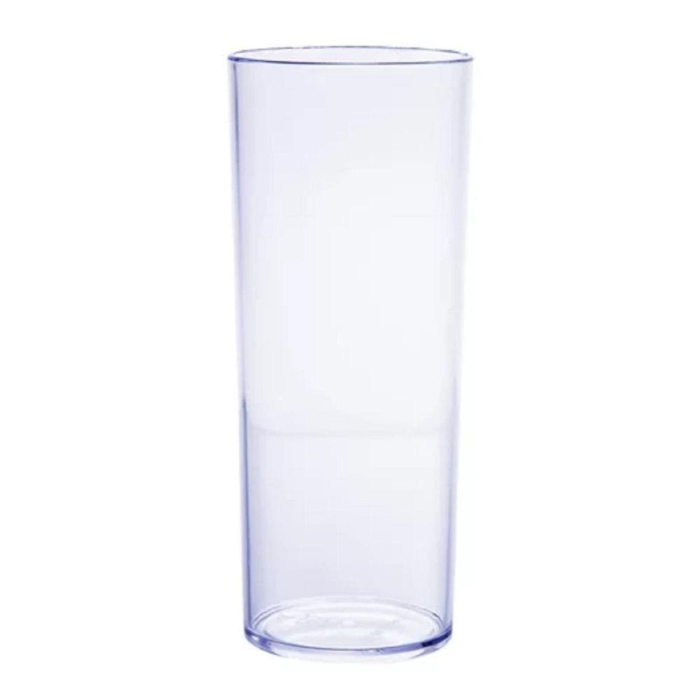 Kit 20 Copo Longo Drink Bebidas Festas Ps Cristal 360Ml