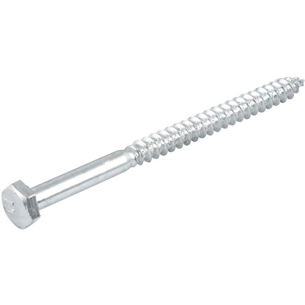 Parafuso Sextavado Rosca Soberba 3-16``x70mm 5 Peças Vonder