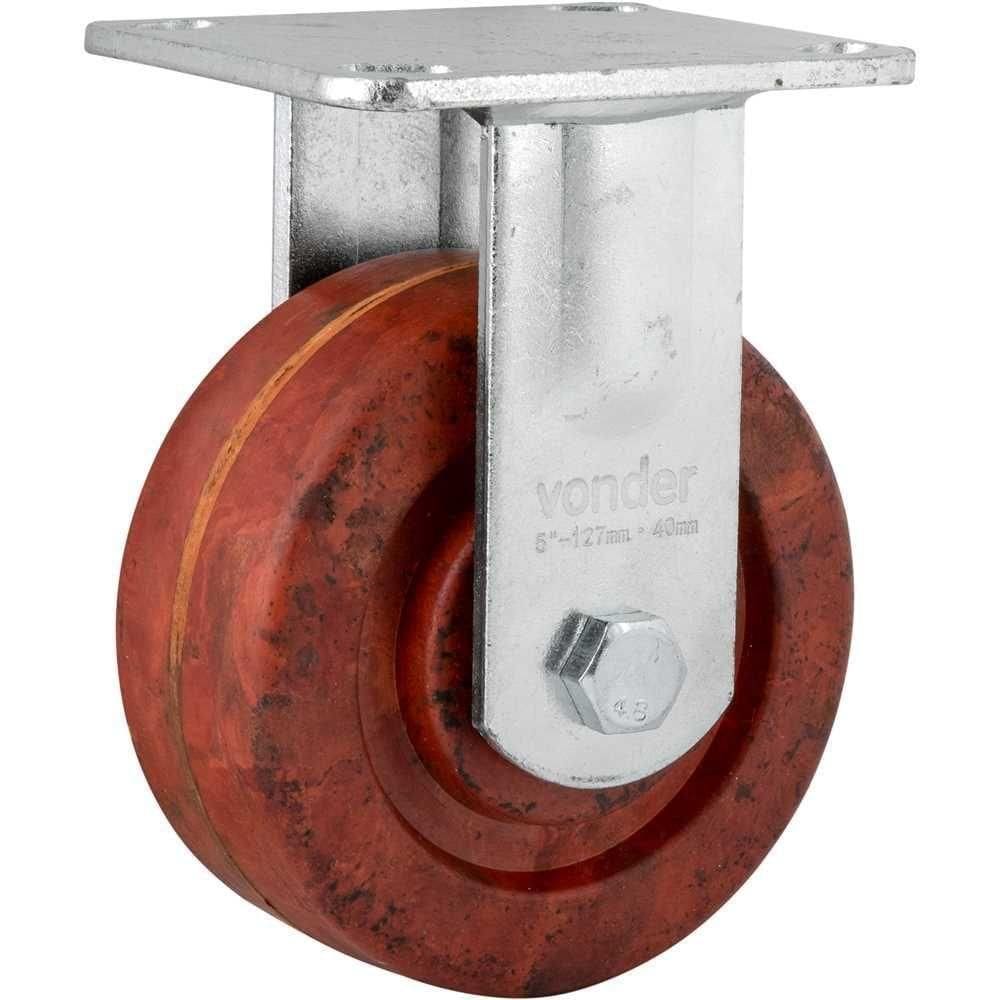 Rodizio Fixo 5`` Celeron Industrial Vonder