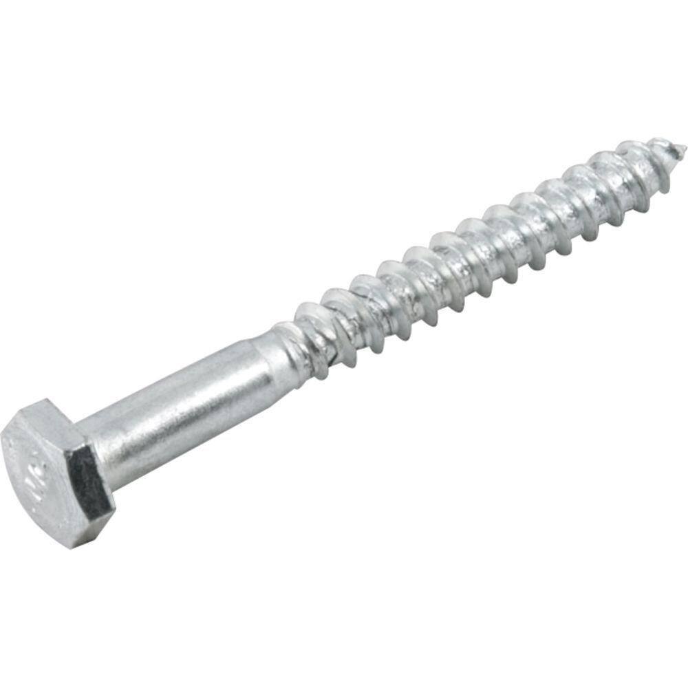 Parafuso Sextavado Rosca Soberba 3-16``x45mm 5 Peças Vonder