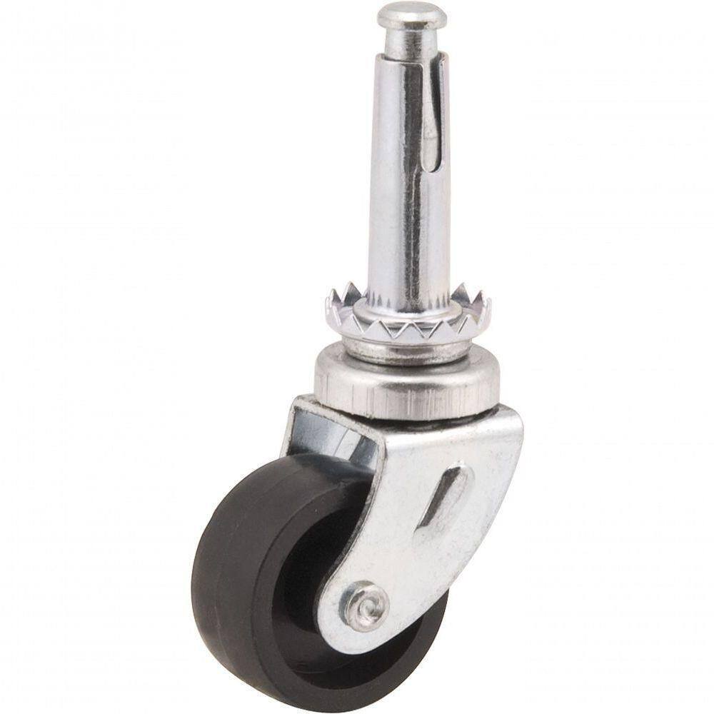 Rodizio Giratório Simples 30mm 15kg Nylon Cone 8x38mm Vonder