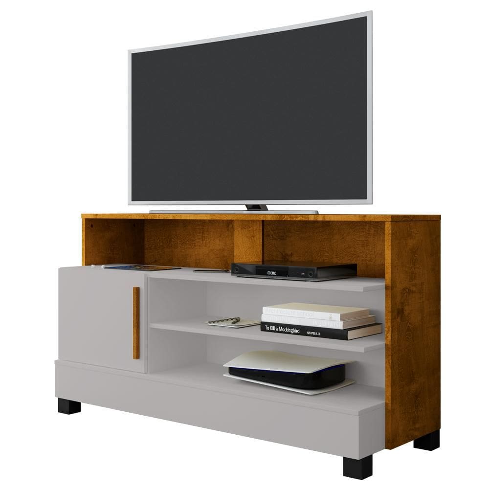 Rack Bancada Tv 48 Pol Pipa 108 cm BECHARA