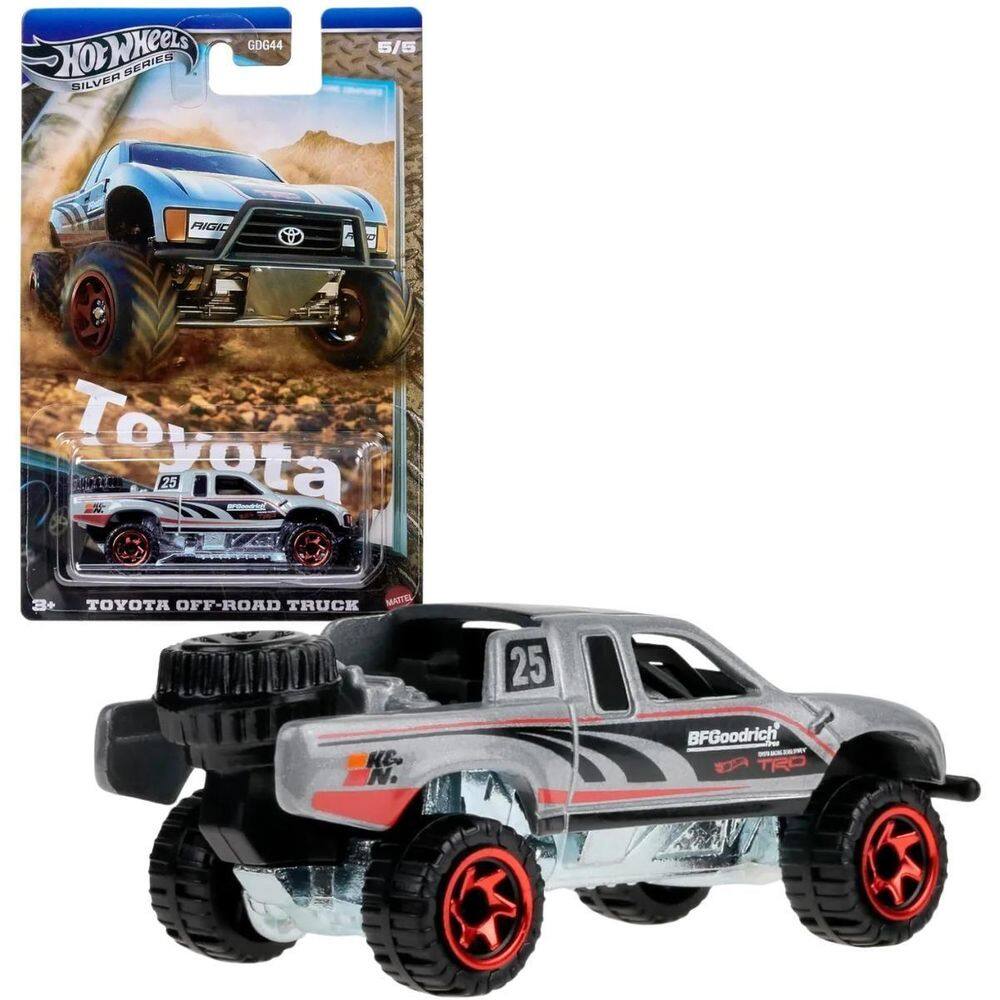 Carrinho Hot Wheels - Toyota Off-road Truck | Casas Bahia