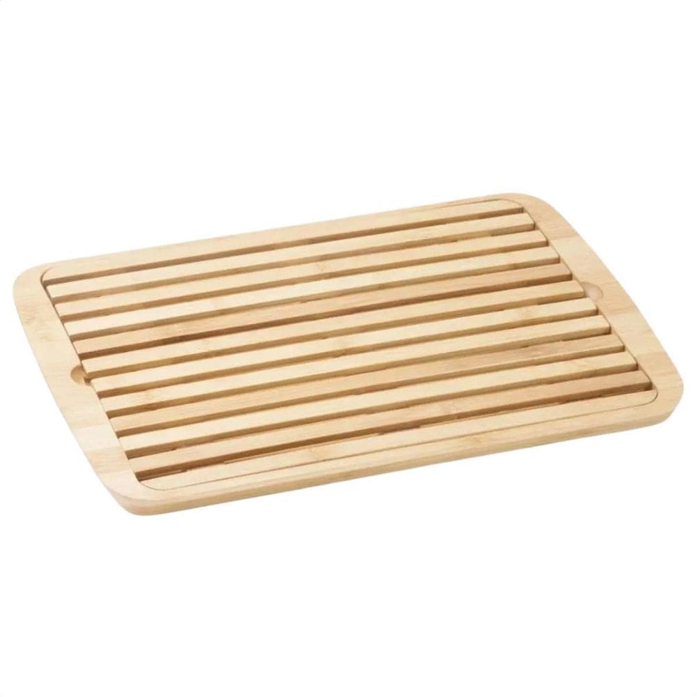 Migalheira Para Paes Em Bambu Com Grade Removível Mimo Style