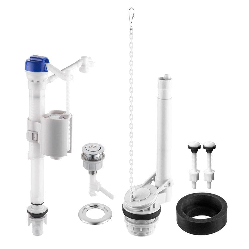 Kit Para Caixa Acoplada Herc Plus ¿ Acionamento Superior com Mecanismo Completo