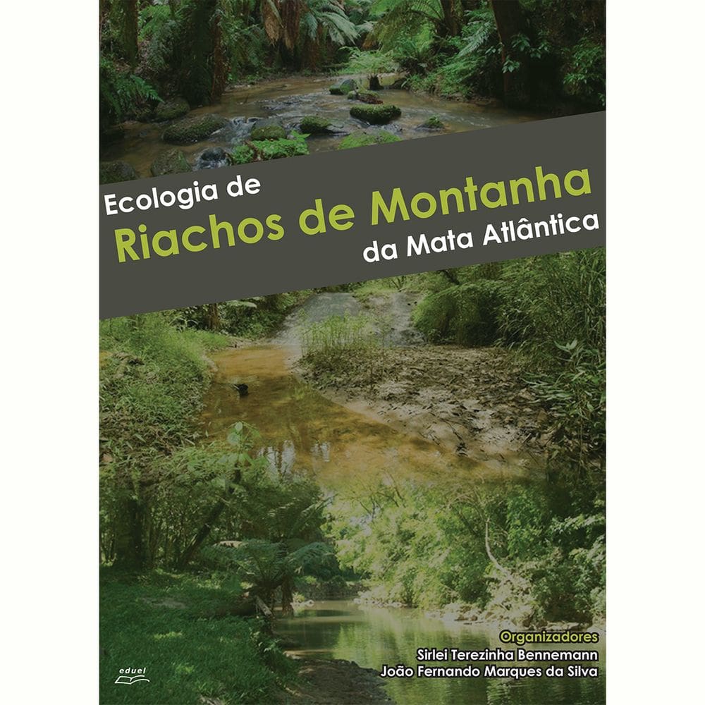 Livro Ecologia de riachos de montanha da Mata Atlântica