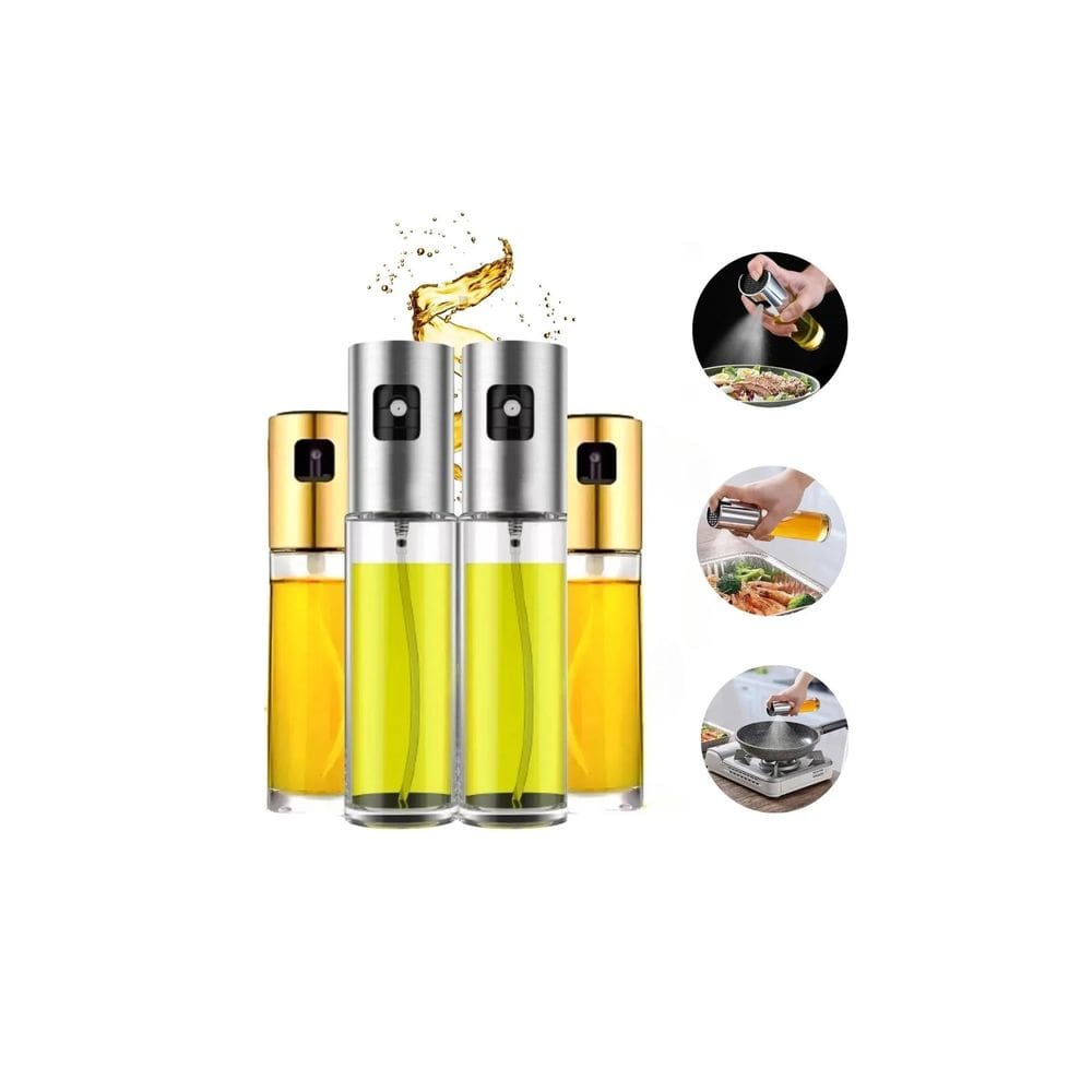 3 Galheteiro Spray Tempero Azeite Vinagre Borrifador Casita